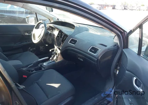 2014 Honda Civic Lx из США, поврежденный, VIN 2HGFB2F53EH517056